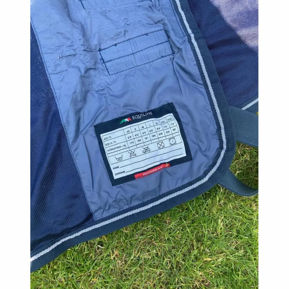 Couverture cheval anti-mouches Equiline – Taille L (6'6)