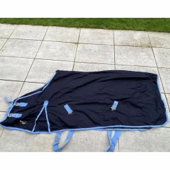 Couverture coton taille 145 Time Rider