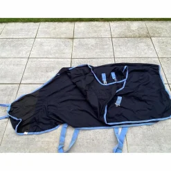 Couverture coton taille 145 Time Rider