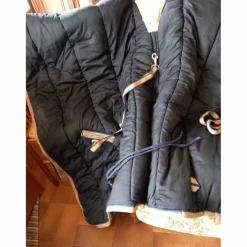 couverture d'écurie double poney