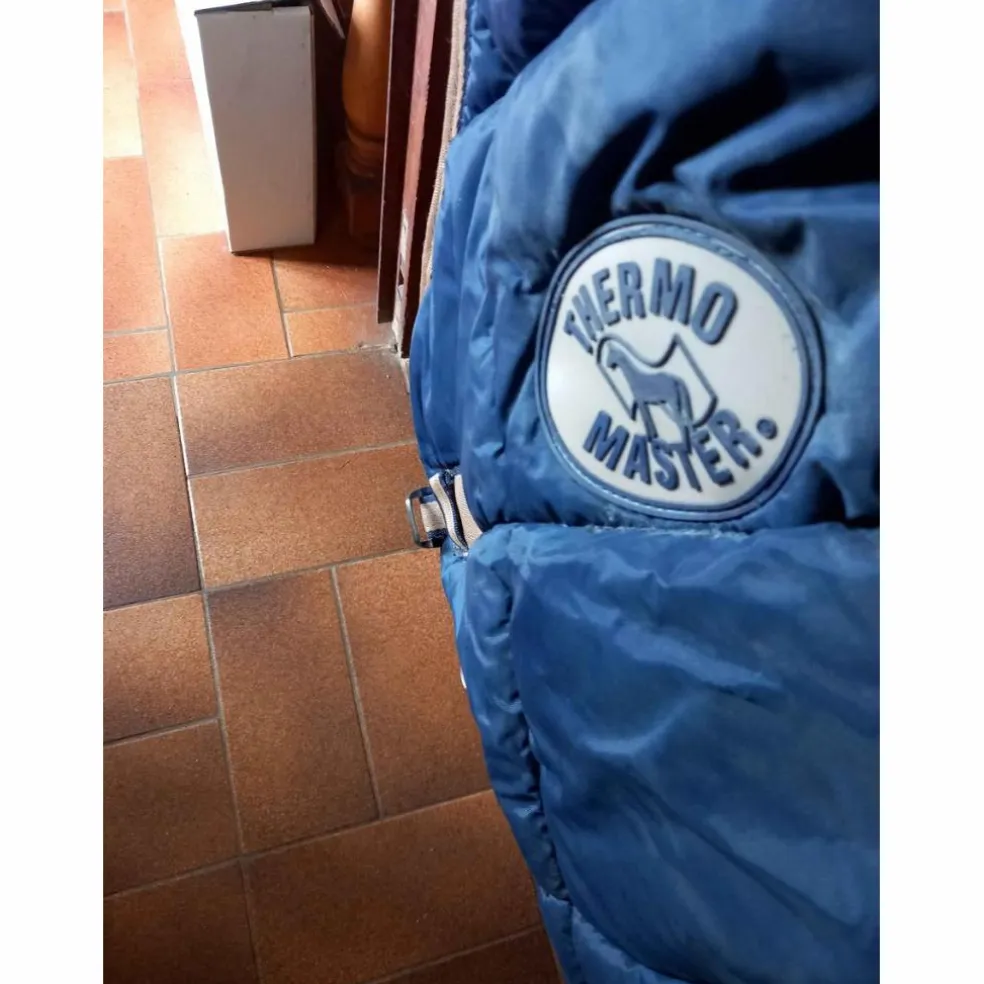 couverture d'écurie double poney