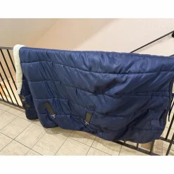 Couverture d’écurie Equitheme Teddy 200mg - 145cm