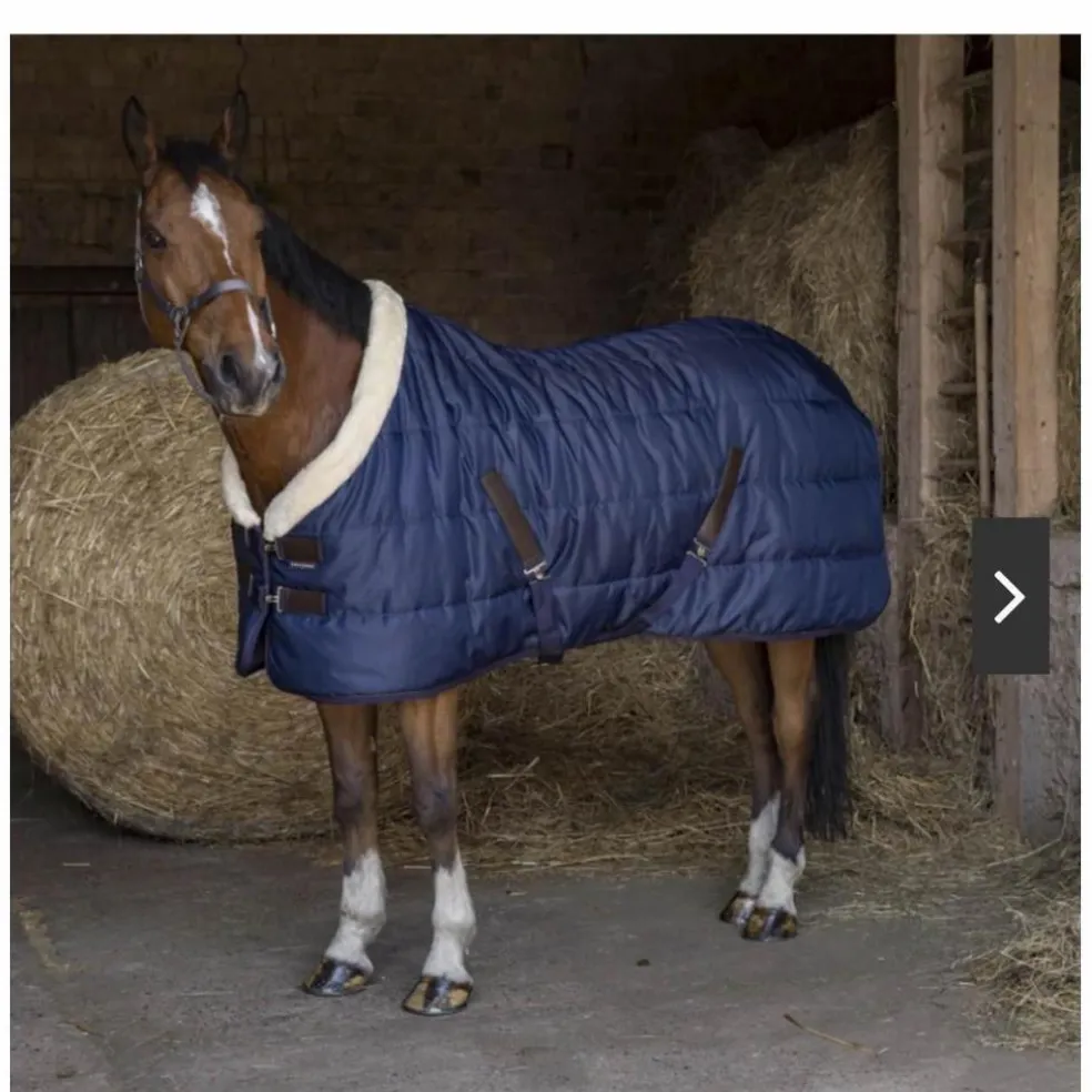 Couverture d’écurie Equitheme Teddy 200mg - 145cm