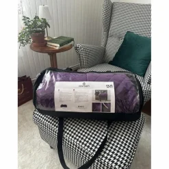 Couverture d’écurie violette