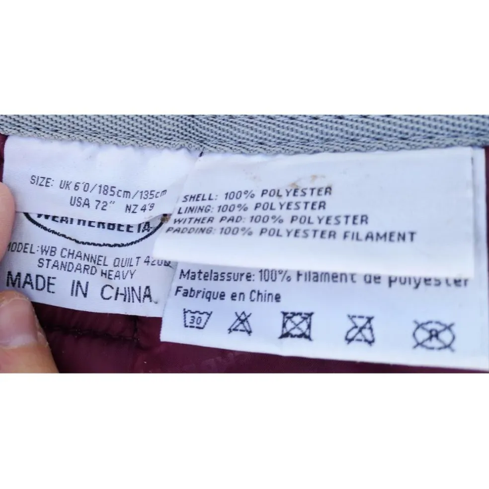 Couverture d'écurie Weatherbeeta 360g 135cm