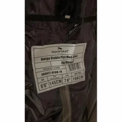 Couverture de box + couvre cou Amigo 200g 145