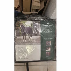 Couverture de box + couvre cou Amigo 200g 145