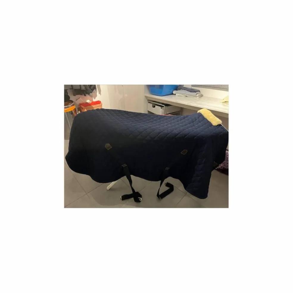 COUVERTURE DE BOX KENTUCKY 145-6'6 BLEUE