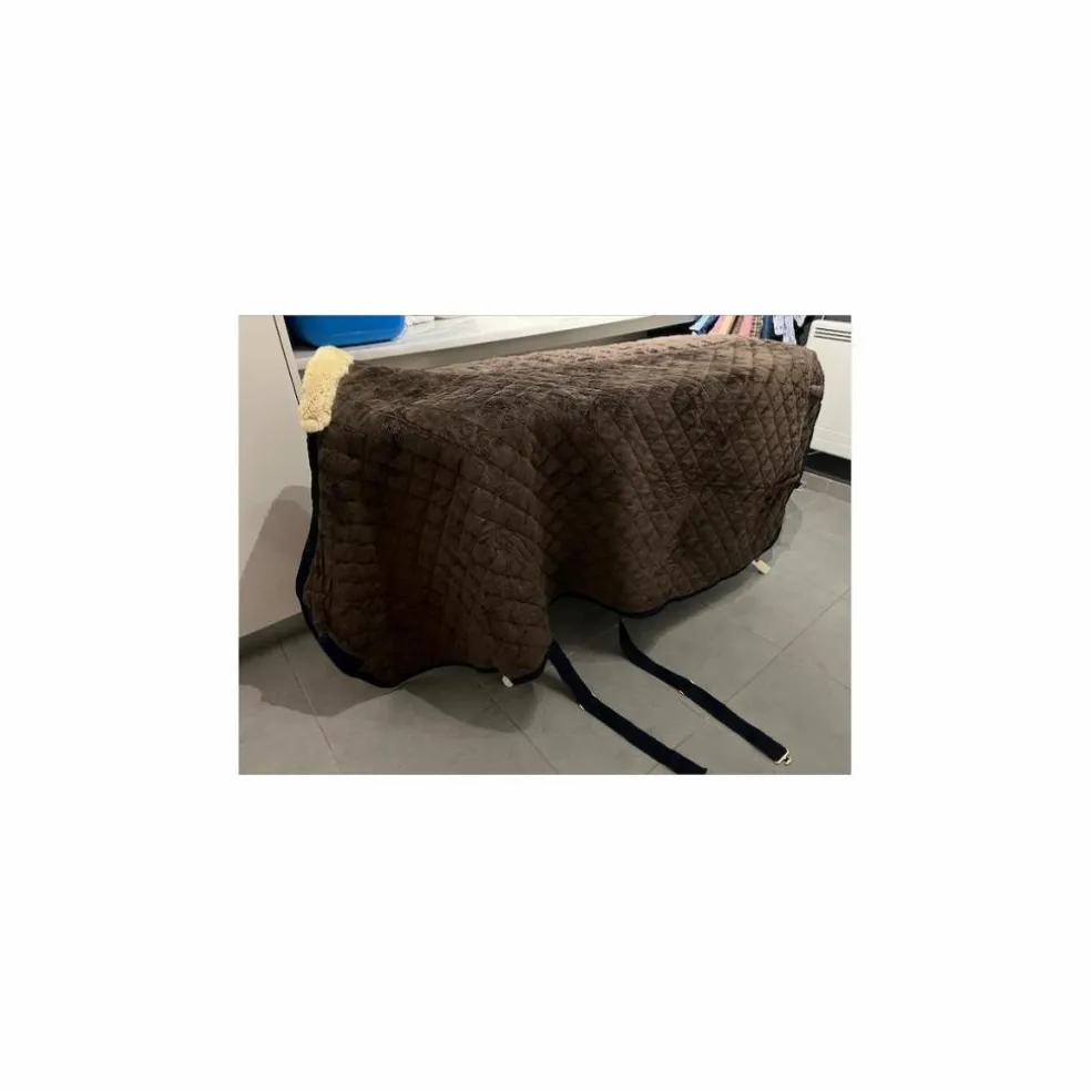 COUVERTURE DE BOX KENTUCKY 145-6'6 BLEUE