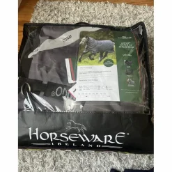 Couverture de paddock Amigo HORSEWARE 100g Bravo 12 Refl Plus 100g (Gris/Réfléchissant/Noir)