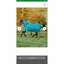 Couverture de pré Horseware 400g 140cm
