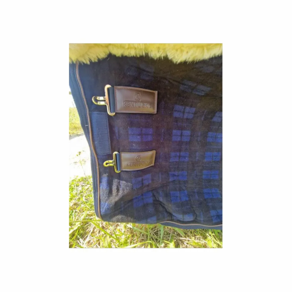 Couverture de présentation laine Kentucky