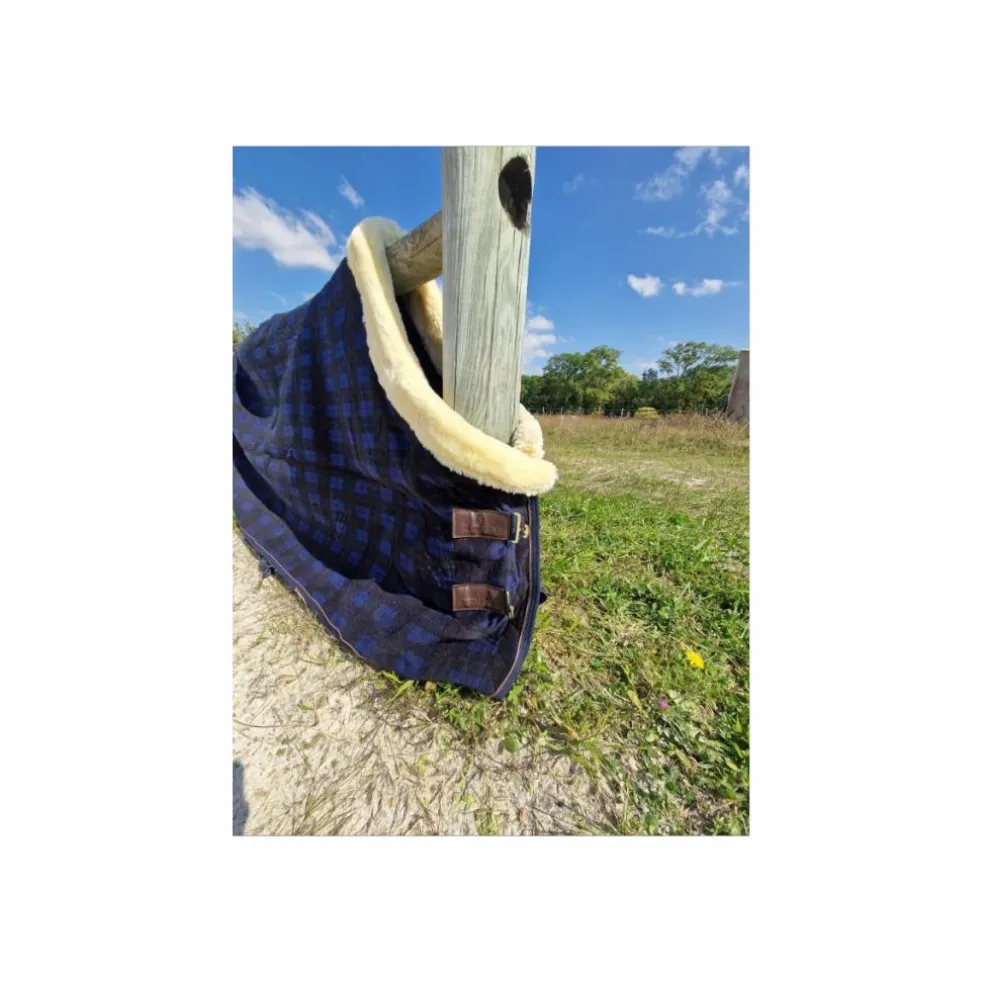 Couverture de présentation laine Kentucky