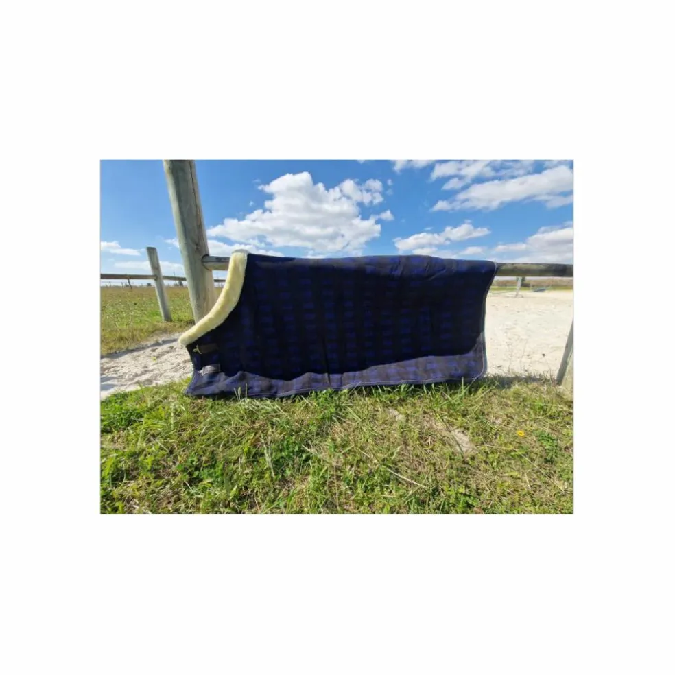 Couverture de présentation laine Kentucky