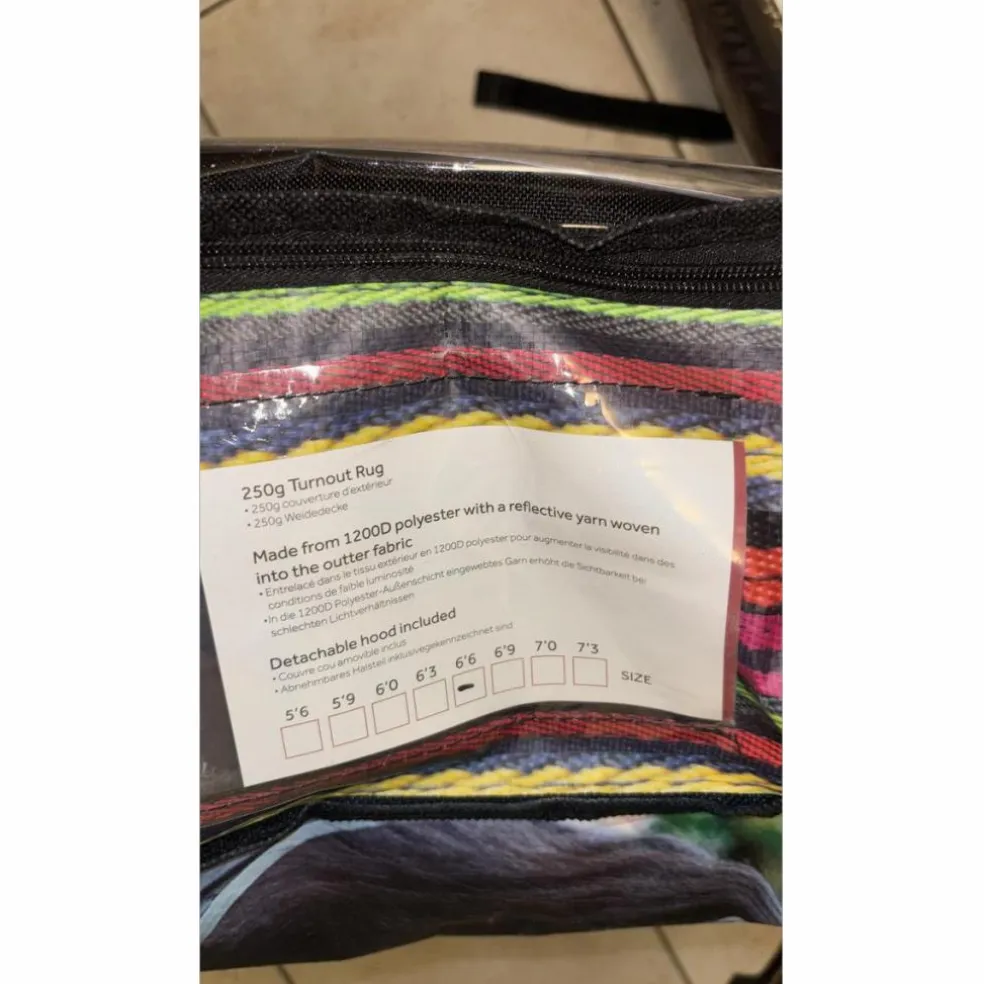 Couverture d'Extérieur Amigo 250g 145cm