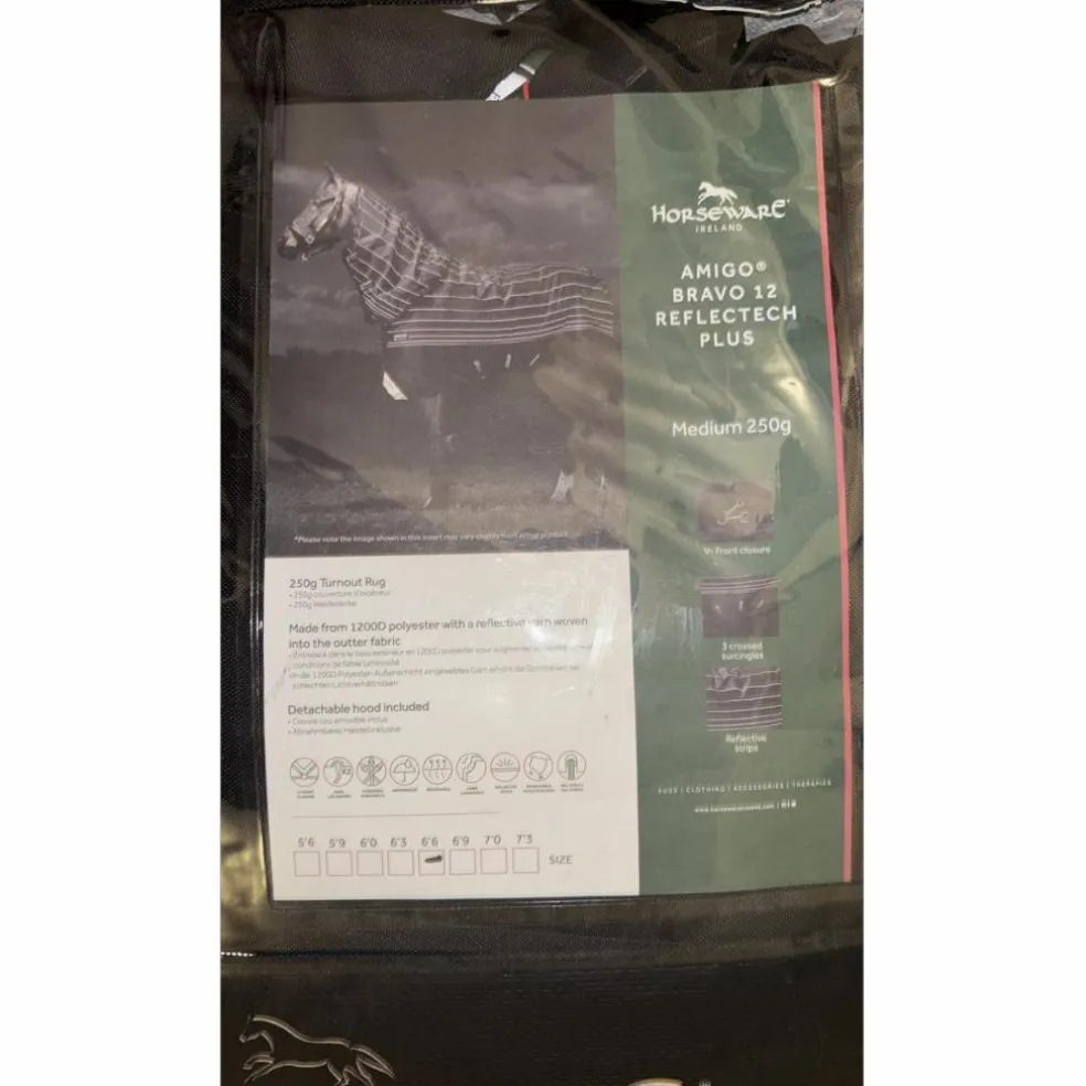 Couverture d'Extérieur Amigo 250g 145cm