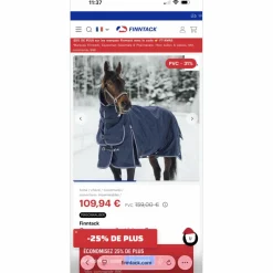 couverture extérieur intégrale 165cm