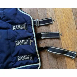 couverture extérieure Horseware Rambo Optimo 400g
