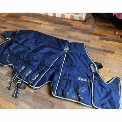 couverture extérieure Horseware Rambo Optimo 400g