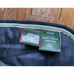couverture extérieure Horseware Rambo Optimo 400g