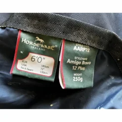 couverture extérieure Horseware Amigo 250g 6´00