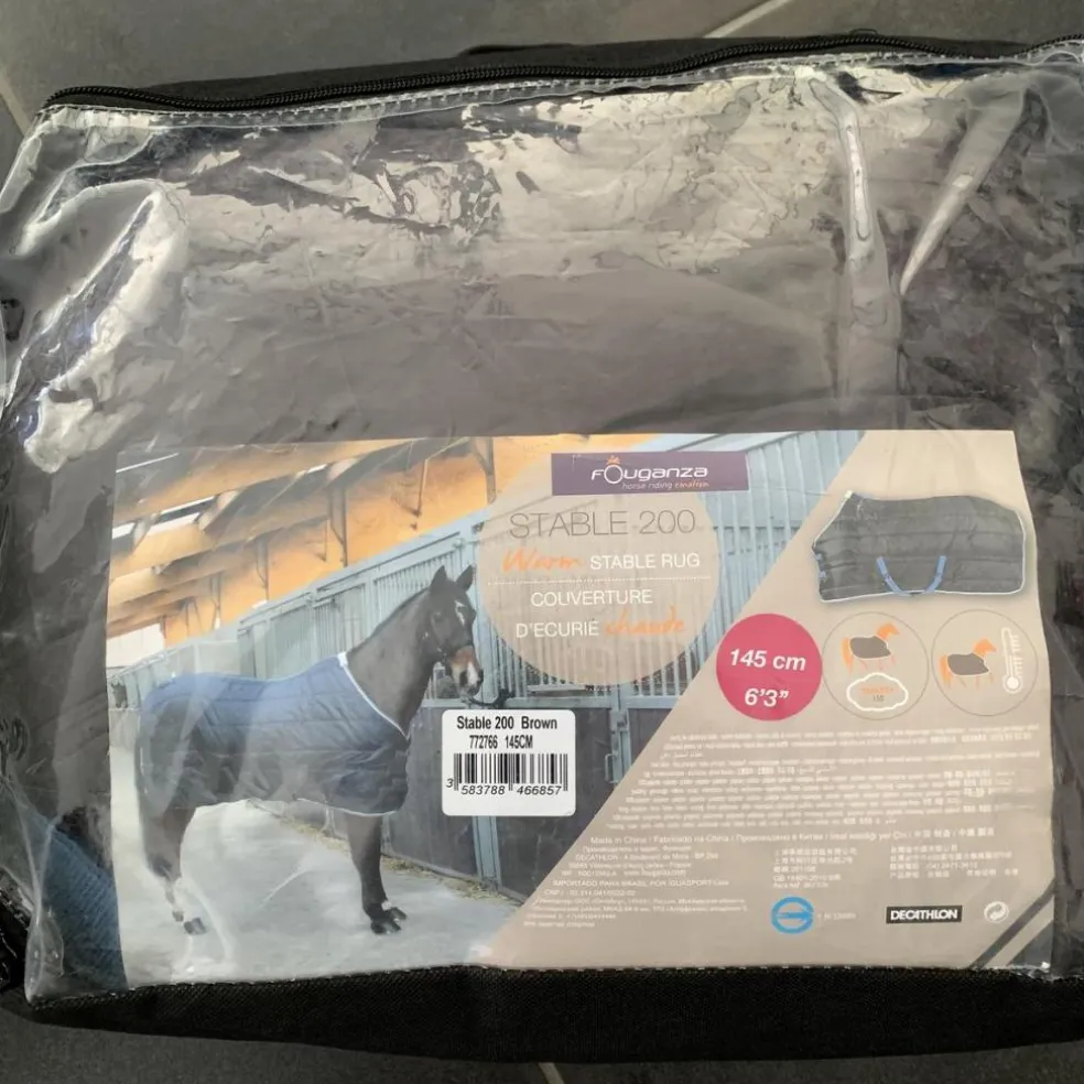 Couverture Fouganza 200gr T. 145