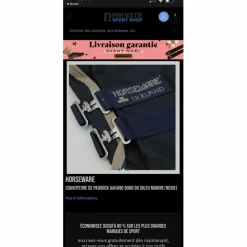 Couverture Harcour imperméable