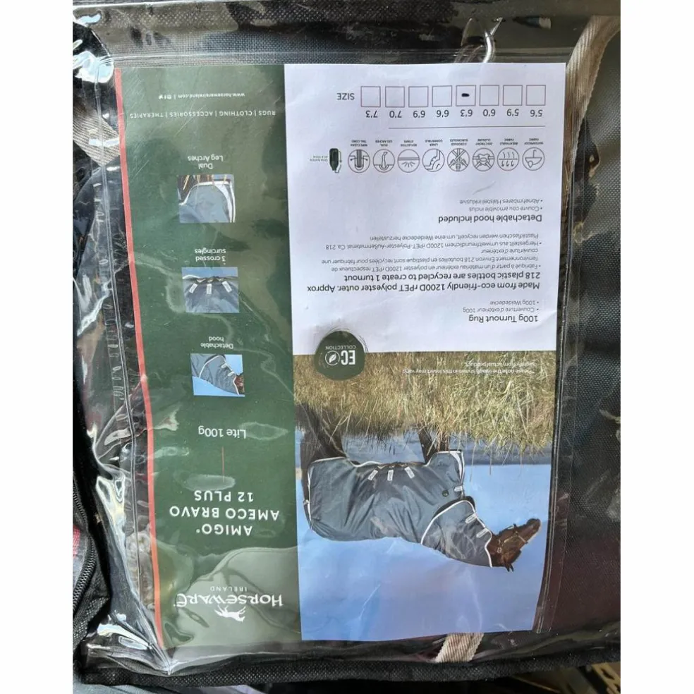 couverture horseware amigo Ameco