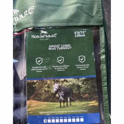 Couverture horseware 0g 130 cm high neck