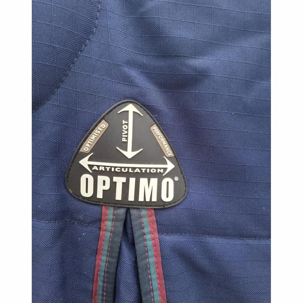 Couverture Horseware Rambo Optimo