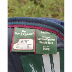 Couverture Horseware Rambo Optimo