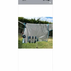 couverture Horsewarer Bug Buster anti mouche 125 cm