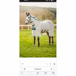 couverture Horsewarer Bug Buster anti mouche 125 cm