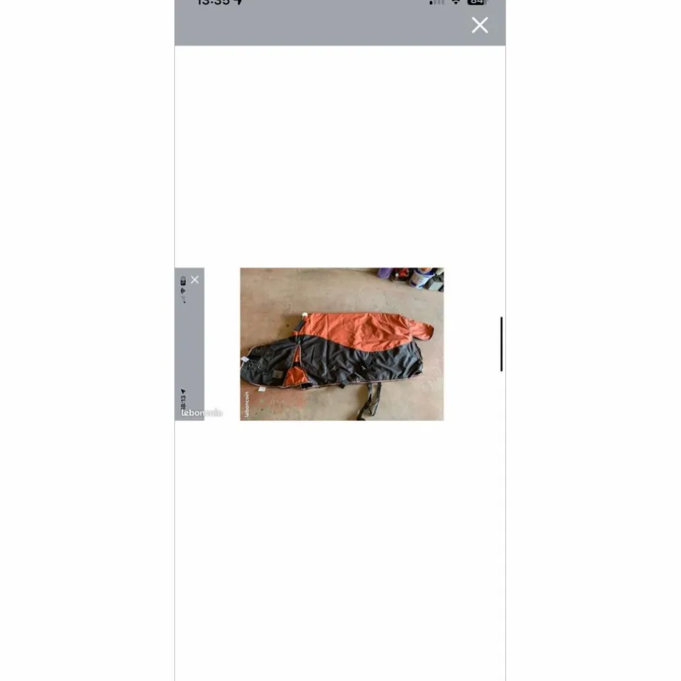 couverture horze lucerne 125 cm 250 gr imperméable