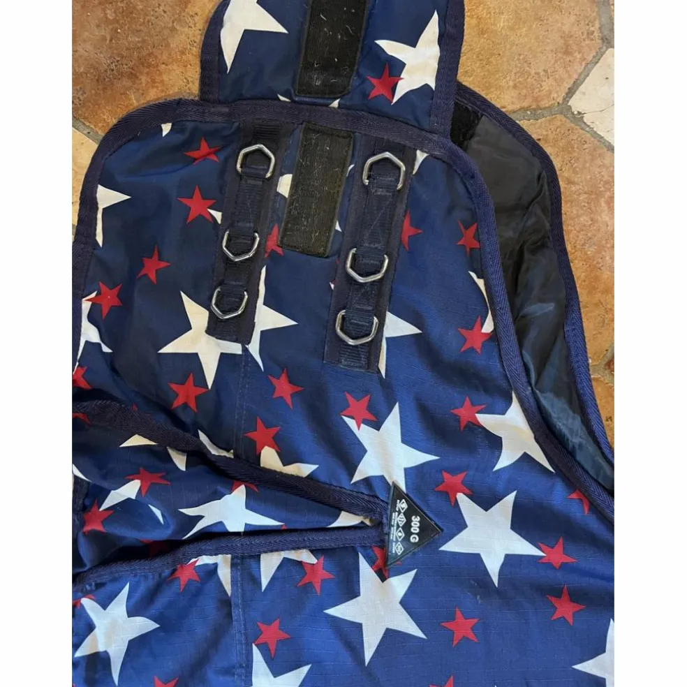 Couverture imperméable 300 gr au motif Etoile