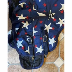 Couverture imperméable 300 gr au motif Etoile