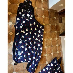 Couverture imperméable 300 gr au motif Etoile