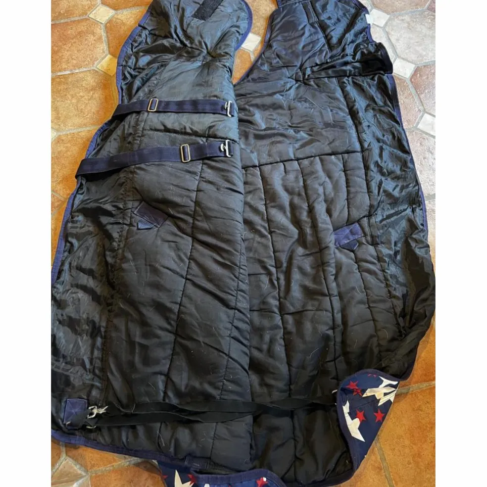 Couverture imperméable 300 gr au motif Etoile