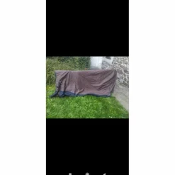 Couverture imperméable 155 horze avalanche High neck 300g