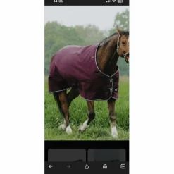 couverture imperméable Equi thème