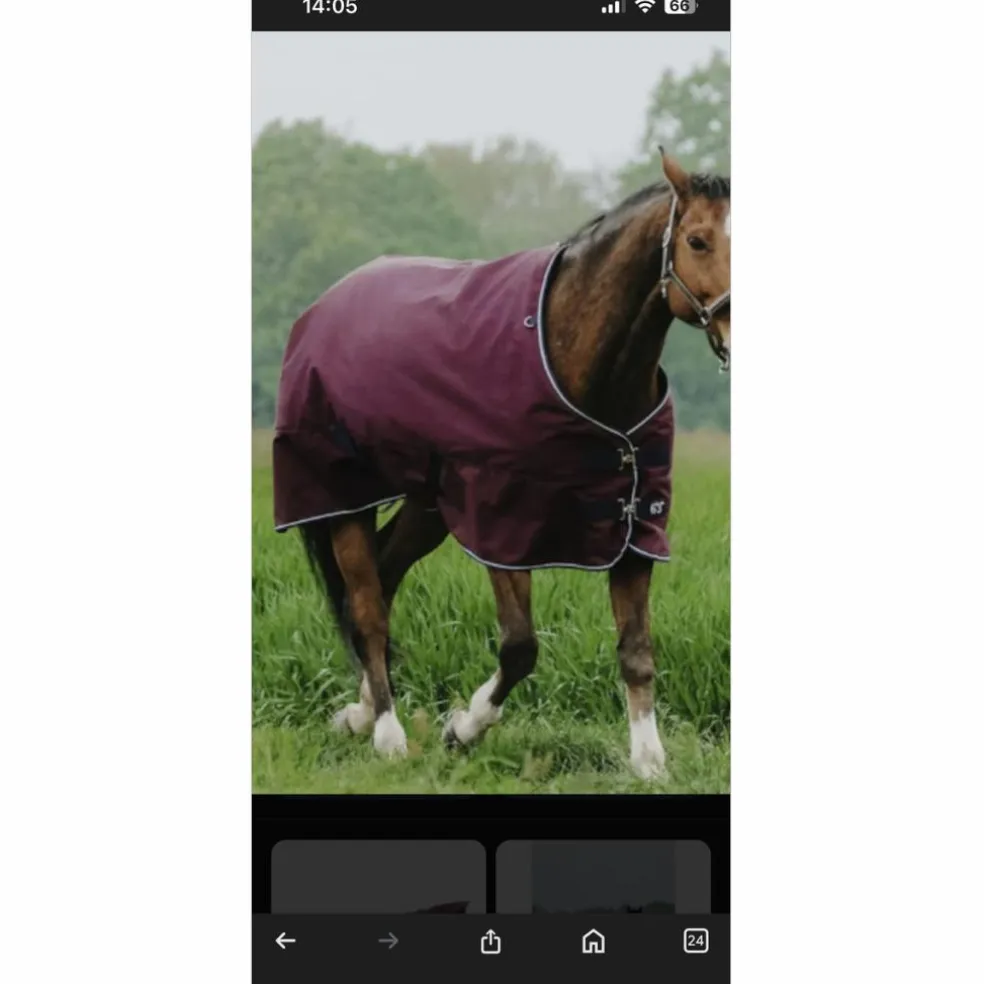 couverture imperméable Equi thème