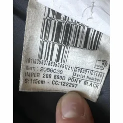 Couverture imperméable 200g poney