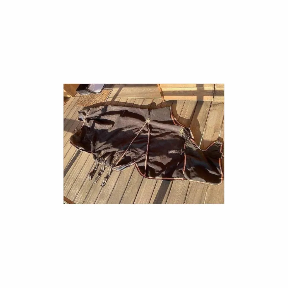 Couverture imperméable 0gr Horseware Rambo Optimo (130cm)