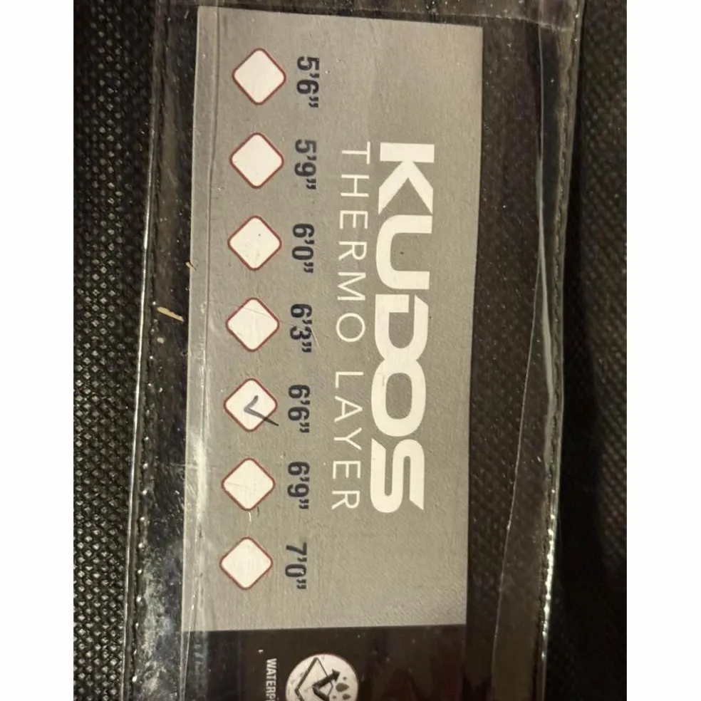 couverture imperméable kudos thermo pro