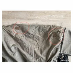 Couverture impermeable 500g 135cm 1680deniers