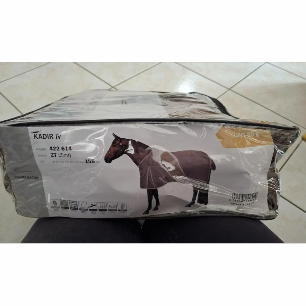 Couverture Kadir IV 50g en 155 (6'9)