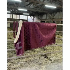 couverture kentucky velvet