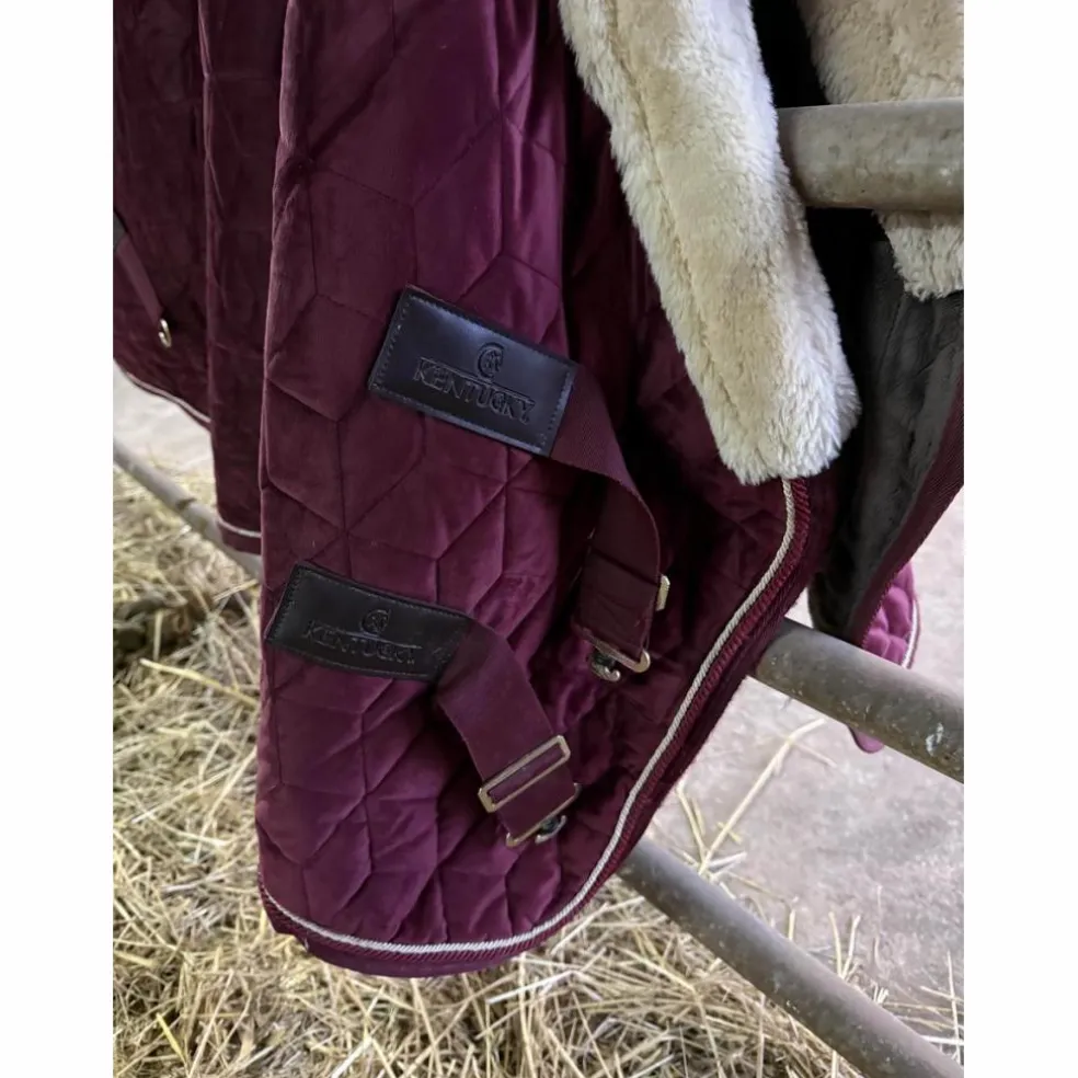 couverture kentucky velvet