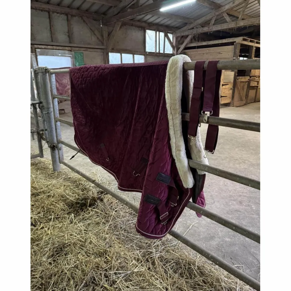 couverture kentucky velvet