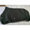 Couverture polaire noire de la marque EQUITHEME